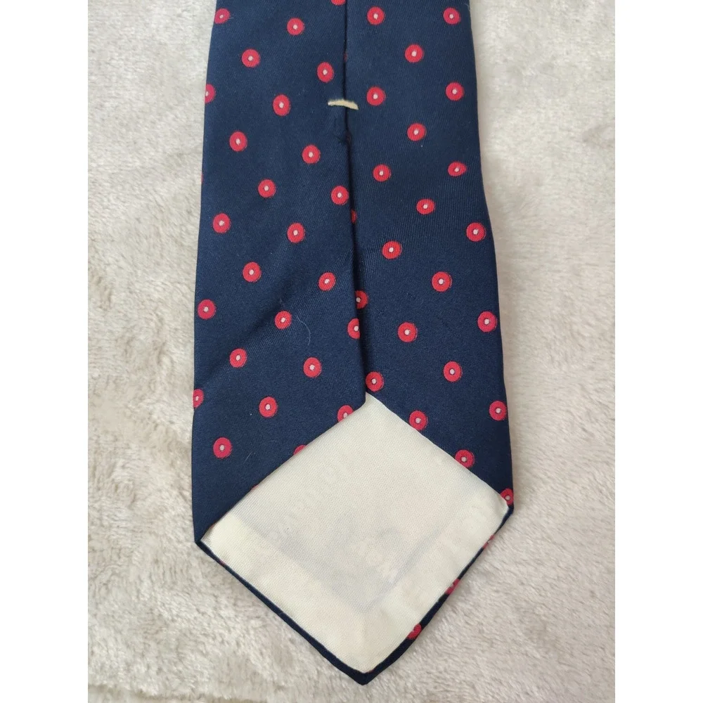 Vintage Hathaway Geometric Tie Designer All Silk 3